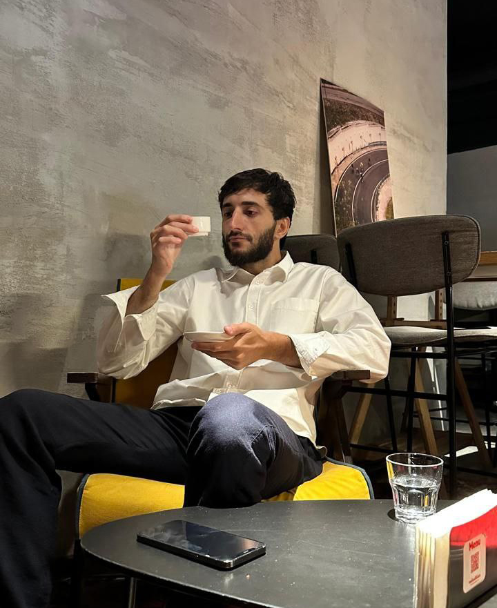 Шихбабаев Мухаммед Шихахмедович Дизайнер-художник